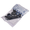 OATEY A9704B Dearborn® 1-1/2 in. P-Trap w/ Threaded ABS Adapter, Bagged
