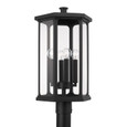 Capital Lighting CAP-946643 Walton Transitional 4-Light Outdoor Post-Lantern