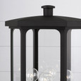 Capital Lighting CAP-946643 Walton Transitional 4-Light Outdoor Post-Lantern