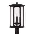 Capital Lighting CAP-946643 Walton Transitional 4-Light Outdoor Post-Lantern