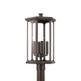 Capital Lighting CAP-946643 Walton Transitional 4-Light Outdoor Post-Lantern