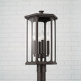 Capital Lighting CAP-946643 Walton Transitional 4-Light Outdoor Post-Lantern