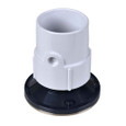 OATEY 72157 3" or 4" PVC General Purpose Drain w/ 6" NI Grate