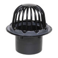 OATEY 88016 6" ABS Roof Drain w/ Plastic Dome