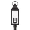Capital Lighting CAP-946432 Bradford Traditional 3-Light Outdoor Post-Lantern