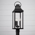 Capital Lighting CAP-946432 Bradford Traditional 3-Light Outdoor Post-Lantern