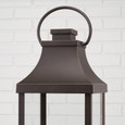 Capital Lighting CAP-946432 Bradford Traditional 3-Light Outdoor Post-Lantern