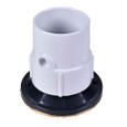 OATEY 74127 3 in. or 4 in. PVC General Purpose Cleanout with 6 in. BR Cover