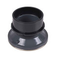 OATEY 82159 4" ABS Hub Base General Purpose Drain w/ 6" NI Grate