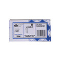 OATEY 760W-1 Dearborn® Semi-Cast Grid Wheelchair Patent Overflow Plug w/ 1-1/4 in. - 17 Ga. Tailpiece