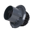 OATEY 78026 6 In. PVC Roof Drain w/ Cast Iron Dome