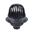 OATEY 88032 2" ABS Roof Drain w/ ABS Dome & Dam Collar