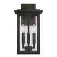 Capital Lighting CAP-943832 Barrett Transitional 3-Light Outdoor Wall-Lantern