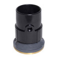 OATEY 82037 3" or 4" ABS General Purpose Drain w/ 5" BR Grate & Round Ring