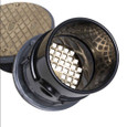 OATEY 82037 3" or 4" ABS General Purpose Drain w/ 5" BR Grate & Round Ring