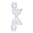 OATEY ADA101 Dearborn® Full Cover Kit, Straight Grid Drain, Two Supply Line and Valve Covers