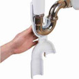 OATEY ADA101 Dearborn® Full Cover Kit, Straight Grid Drain, Two Supply Line and Valve Covers