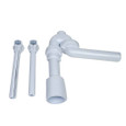 OATEY ADA101 Dearborn® Full Cover Kit, Straight Grid Drain, Two Supply Line and Valve Covers