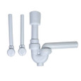 OATEY ADA101 Dearborn® Full Cover Kit, Straight Grid Drain, Two Supply Line and Valve Covers