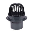 OATEY 78036 6" PVC Roof Drain w/ ABS Dome & Dam Collar