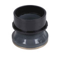 OATEY 82059 4 In. ABS Hub Base General Purpose Drain w/ 5 In. NI Grate