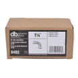 OATEY 8482 Dearborn® 1-1/4" 90 Degree Slip Joint Elbow, Chrome - 20 Ga.