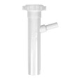 OATEY PP9816 Dearborn® 1-1/2" x 8" Branch Tailpiece, Slip Joint Top w/ 1/2" Branch