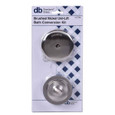OATEY K27BN Dearborn® Conversion Kit, One-Hole Faceplate, Uni-Lift Stopper with Brushed Nickel Finish Trim