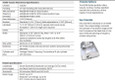 Schlage XE360M Wireless Mortise Deadbolt — tubular mechanical specifications, chassis options, key override details, and reader/credential technology specifications