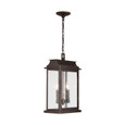 Capital Lighting CAP-936823 Bolton Transitional 2-Light Outdoor Hanging-Lantern