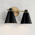 Capital Lighting CAP-150121 Bradley Modern 2-Light Vanity