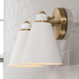 Capital Lighting CAP-150121 Bradley Modern 2-Light Vanity