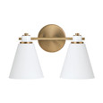 Capital Lighting CAP-150121 Bradley Modern 2-Light Vanity