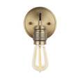 Capital Lighting CAP-9D298A Menlo Urban / Industrial 1-Light Sconce