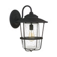 Capital Lighting CAP-9603 Creekside Urban / Industrial 1-Light Outdoor Wall-Lantern