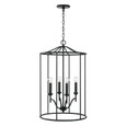 Capital Lighting 542041 Peyton Transitional 4-Light Foyer