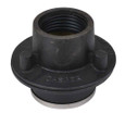 OATEY 42201 2 in. 151 Cast Iron with 2 in. Sch. 40 No-Calk Connection