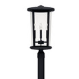Capital Lighting CAP-926743 Howell Transitional 4-Light Outdoor Post-Lantern