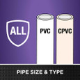 OATEY 60447 Hercules® 32 oz. PVC and CPVC Unpurple Primer