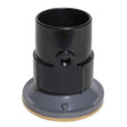 OATEY 84167 3" or 4" ABS General Purpose Cleanout w/ 6" NI Cover & Round Ring