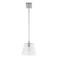 Capital Lighting CAP-846931 Baker Transitional 3-Light-Linear Chandelier