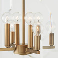 Capital Lighting CAP-525681 Aria Transitional 8-Light Foyer