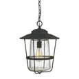 Capital Lighting CAP-9604 Creekside Urban / Industrial 1-Light Outdoor Hanging-Lantern