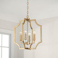 Capital Lighting CAP-AA1037 Courtney Transitional 4-Light Foyer