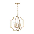 Capital Lighting CAP-AA1037 Courtney Transitional 4-Light Foyer