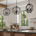 Capital Lighting CAP-AA1037 Courtney Transitional 4-Light Foyer