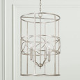 Capital Lighting CAP-542341 Sylvia Transitional 4-Light Foyer