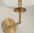 Capital Lighting 652211 Gilda Transitional 1-Light Sconce