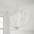 Capital Lighting CAP-452191 Ansley Transitional 9-Light Chandelier