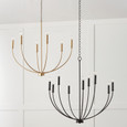 Capital Lighting CAP-452191 Ansley Transitional 9-Light Chandelier